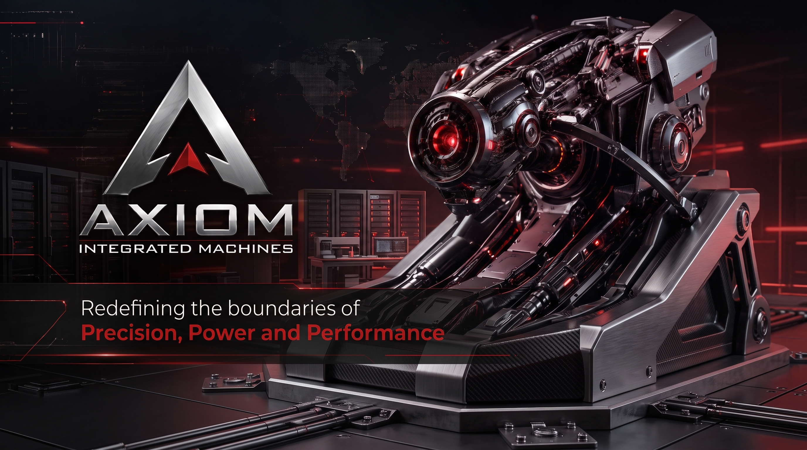 Axiom Integrated Machines - Redefining the boundaries of Precision, Power and Performance